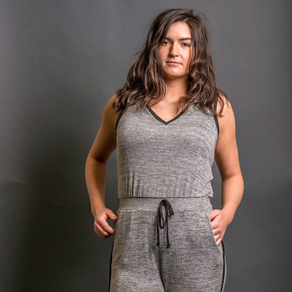 Grey Jumper by Bleuh Ciel